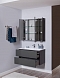Комплект мебели для ванной Aquanet Алвита 90 серый антрацит - изображение 17
