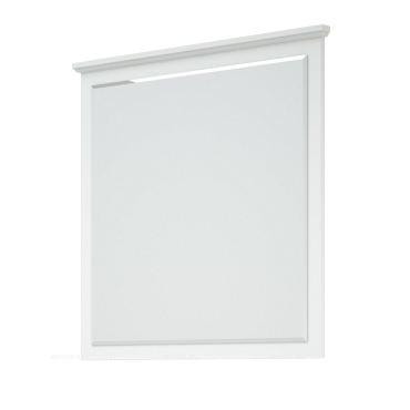 Зеркало Corozo Таормина 85 см SD-00001109 белый - 2 изображение