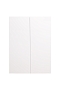 Шкаф подвесной Style Line Даллас 600 СС-00000703 ЛЮКС, белый - 2 изображение