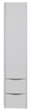 Шкаф-пенал Aquanet Франка 40 R белый - 3 изображение