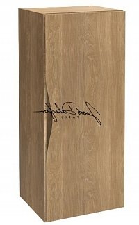 Шкаф-пенал Jacob Delafon Stillness 40 см, EB2006 подвесной, цвет дуб, левый
