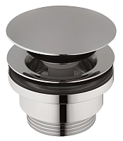 Донный клапан для ванны Creto Vicario CRSP0007 CR Click-Clack, хром