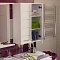 Подвесной шкаф СаНта Омега 60х80 407002 над стиральной машиной - изображение 2