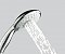 Душевая лейка WasserKRAFT A003, 5-функциональная, хром - изображение 4