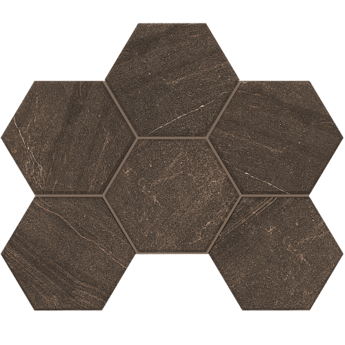 Керамогранит Estima Мозаика GB04 Hexagon 25x28,5 непол.