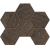 Керамогранит Estima Мозаика GB04 Hexagon 25x28,5 непол.