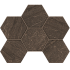 Керамогранит Estima Мозаика GB04 Hexagon 25x28,5 непол. 