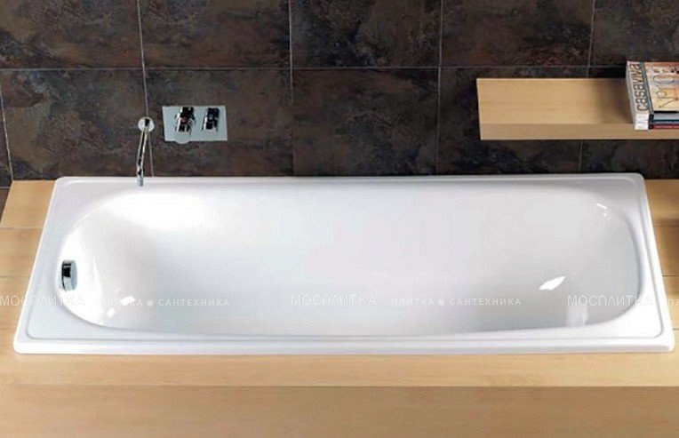 Стальная ванна BLB Europa 120x70 см - изображение 2