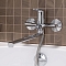 Смеситель для ванны с душем РМС SL134-006E хром глянец - 4 изображение