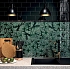 Керамическая плитка Kerama Marazzi Плитка Сантана зеленый темный 15х15 - изображение 2