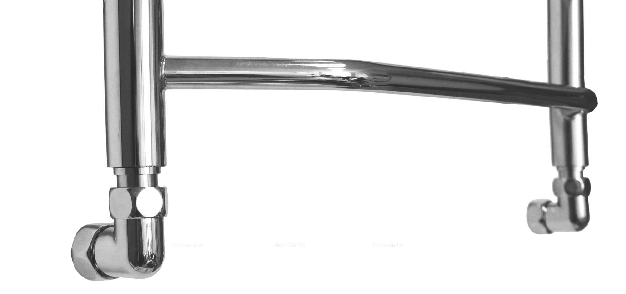 Полотенцесушитель водяной Domoterm Лаура П5 500х500, хром - изображение 3