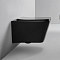Унитаз подвесной безободковый Bond F04-108 с крышкой-сиденьем микролифт, черный - изображение 9