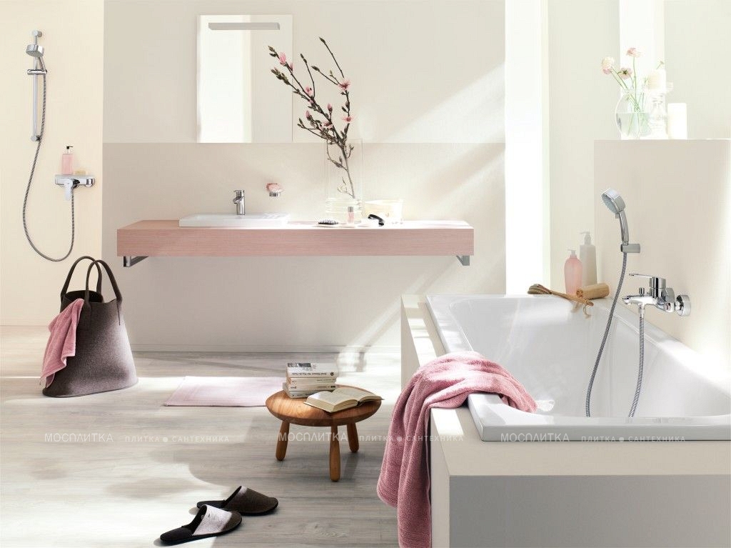 Смеситель Grohe Eurostyle Cosmopolitan 33591002 для ванны с душем - изображение 7