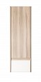 Шкаф-пенал Style Line Монако 360 ЛС-00000673 36 см подвесной, Plus, ориноко/белый лакобель 