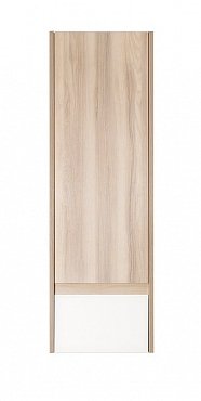 Шкаф-пенал Style Line Монако 360 ЛС-00000673 36 см подвесной, Plus, ориноко/белый лакобель