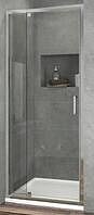 Душевая дверь Vincea Intra 80x190 см, VDP-1I7080CL, профиль хром, стекло прозрачное
