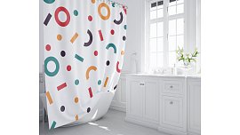 Штора для ванной Fixsen Design Candy FX-2512