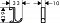 Крючок Hansgrohe WallStoris 27929700 матовый белый - изображение 2