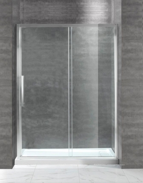 Душевая дверь в нишу Cezares Lux soft W BF1 140 C Cr IV - 5 изображение