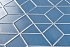 Керамическая плитка Creto Вставка Mono Jasmine geometry sky 30х60 - изображение 3