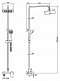 Душевая стойка Bravat Opal F6125183CP-A-RUS - изображение 3