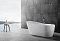 Акриловая ванна Abber 130х70 см AB9353-1.3, белый - изображение 2
