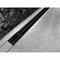 Душевой лоток Berges Super Slim 80 решетка матовый черный, 095054 - изображение 2