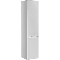 Шкаф-пенал Jorno Modul 150 см, Mоl.04.150/P/W, белый
