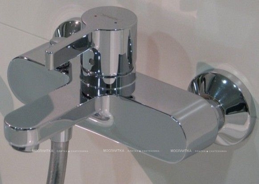 Смеситель для ванны с душем Hansgrohe Metris S 31460000 - 3 изображение