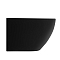 Биде подвесное Abber Bequem AC1150MB черное матовое - изображение 2