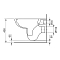 Унитаз подвесной безободковый TECE Basic белый 9700018 - 6 изображение