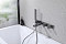 Смеситель для ванны с душем Abber Rund AF8730NG никель - изображение 3