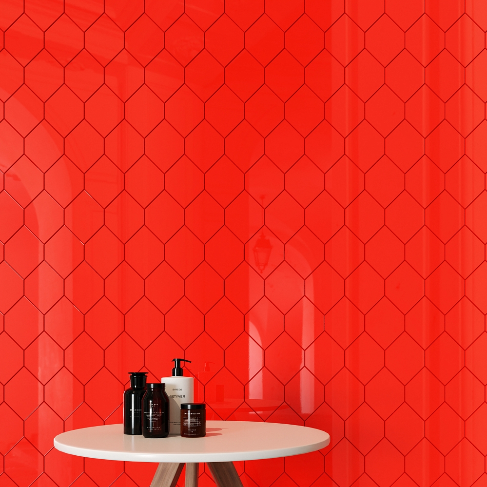 Керамическая плитка Kerama Marazzi Плитка Граньяно красный 15х15 - изображение 3