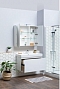 Комплект мебели для ванной Aquanet Йорк 85 белый - изображение 8