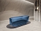 Ванна из полиэфирной смолы 170х80 Abber Kristall AT9706Saphir синяя - 3 изображение
