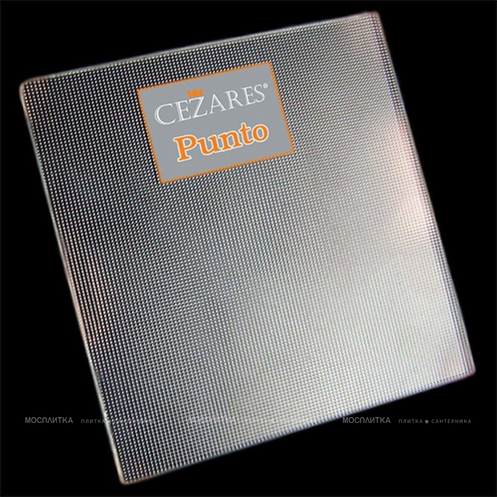 Душевой уголок Cezares ELENA-W-A-1-100-P-Cr-L стекло punto - изображение 2