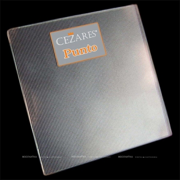 Душевой уголок Cezares ELENA-W-A-1-100-P-Cr-L стекло punto - 2 изображение
