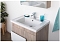 Комплект мебели для ванной Aquanet Мадейра 60 дуб кантри - 11 изображение