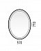 Зеркало Corozo LED Капелла 57х77 - изображение 4