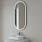 Зеркало Corozo Европа 120 см SD-00000842 белое c подсветкой - 2 изображение