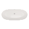 Ванна из литьевого мрамора 180х80 см Creto Arino CRARVN0048 глянцевая белая - 2 изображение