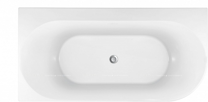 Акриловая ванна Allen Brau Priority 1700x780 139778A-MW Matt White - 2 изображение