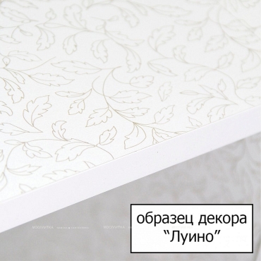 Зеркальный шкаф Style Line Эко Стандарт Николь 45/С белый - 7 изображение