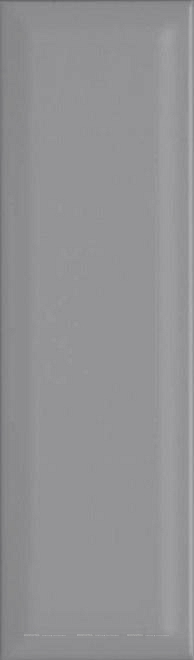 Керамическая плитка Kerama Marazzi Плитка Аккорд серый тёмный грань 8,5х28,5