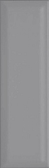 Керамическая плитка Kerama Marazzi Плитка Аккорд серый тёмный грань 8,5х28,5 