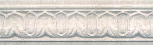 Керамическая плитка Kerama Marazzi Бордюр Пантеон беж светлый 7,5х25