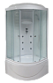 Душевая кабина Royal Bath 100BK3-WC белое/матовое 