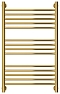 Полотенцесушитель водяной Сунержа Богема+ 80х50 см 03-0220-8050 золото - 2 изображение