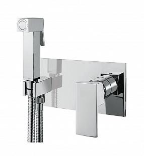 Гигиенический душ со смесителем Cezares UNIKA-DIF-01, хром