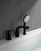 Смеситель для ванны с душем Orange Otto M22-333b черный матовый - 6 изображение